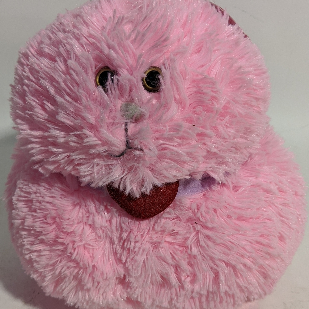 Fat Cat Plush Toy for Toddlers